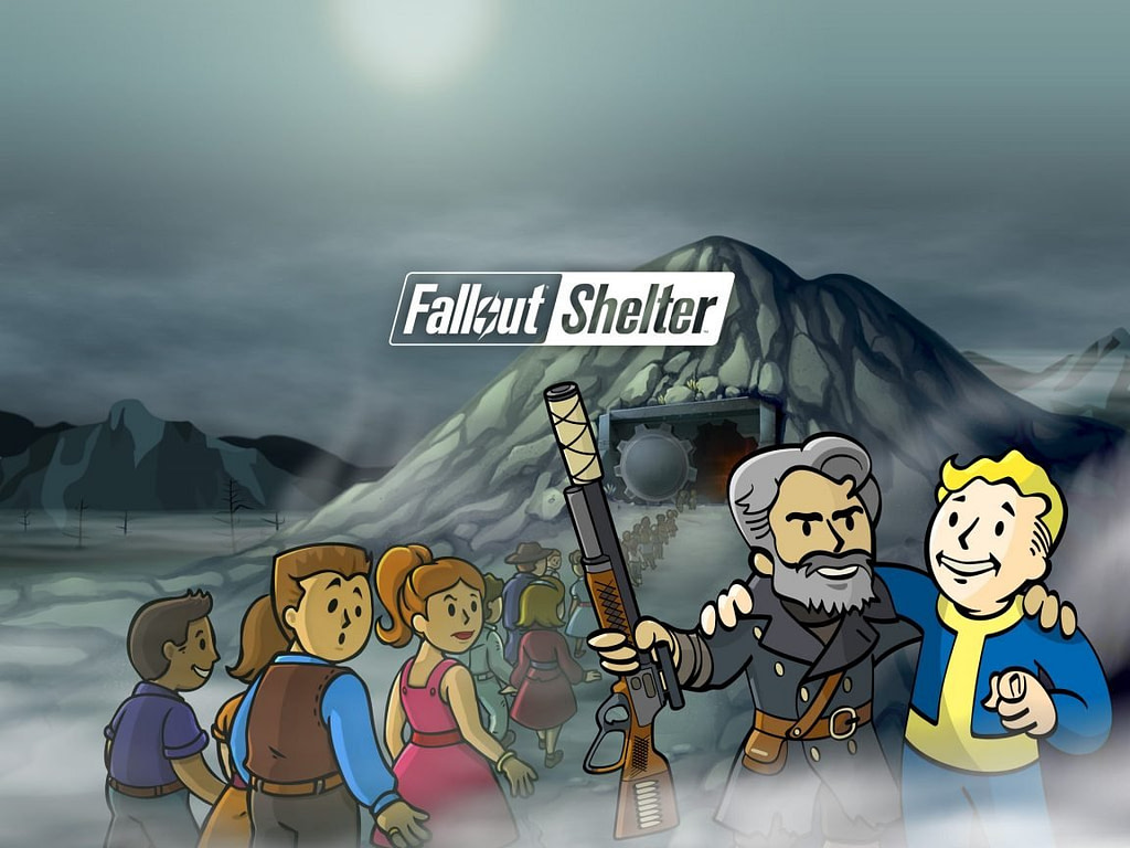 Fallout Shelter, взломанный fallout shelter, fallout shelter мод